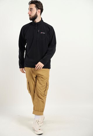 VINTAGE BERGHAUS FLEECE 1/4 ZIP