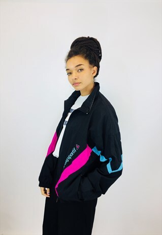 VINTAGE 80S LE COQ SPORTIF WINDBREAKER JACKET