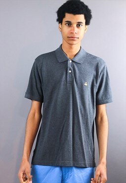 vintage deadstock brooks brother polo shirt