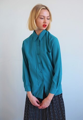 VINTAGE POLKA DOT SHIRT