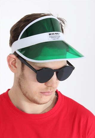 GREEN FESTIVAL SUN VISOR