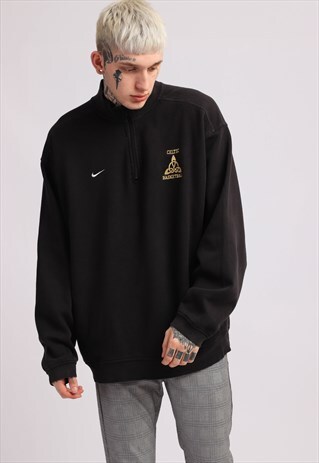 VINTAGE NIKE 1/4 ZIP SWEATSHIRT