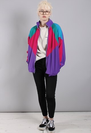 VINTAGE 80'S SHELL JACKET