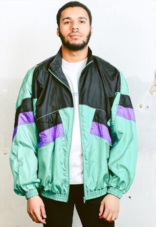 VINTAGE BOLD SHELL JACKET