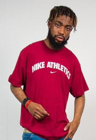 NIKE ATHLETICS SPELL OUT T-SHIRT