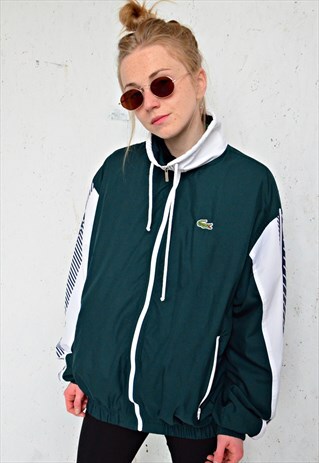 LACOSTE VINTAGE 90S OLDSCHOOL TRACK JACKET
