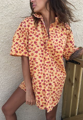 OVERSIZED RETRO 90S 80S VINTAGE UNISEX FESTIVAL SHIRT