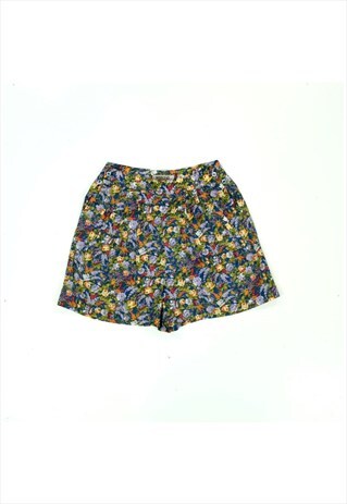 Vintage Max Mara Floral Shorts 