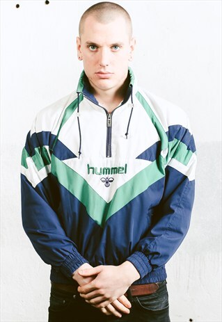 VINTAGE HUMMEL SHELL JACKET