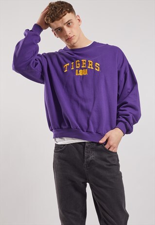 VINTAGE LSU TIGERS SWEATSHIRT