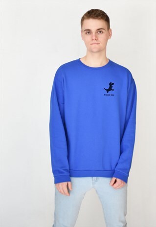 BLUE TI AMO REX SWEATSHIRT