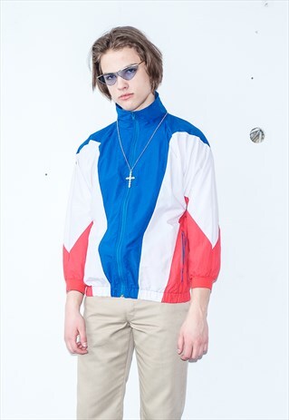 VINTAGE TRICOLOR SOVIET JACKET