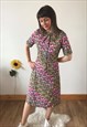 Vintage 70s Midi Dress