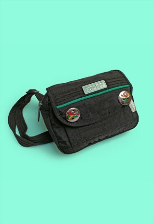 VINTAGE 90'S RARE UNITED COLORS OF BENETTON BUMBAG FANNYPACK