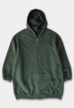 (XXL) 2000's Vintage Carhartt Hooded Sweatshirt Full Zip G
