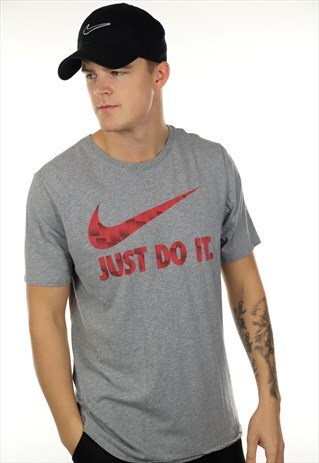 VINTAGE NIKE JUST DO IT GRAPHIC T SHIRT TEE