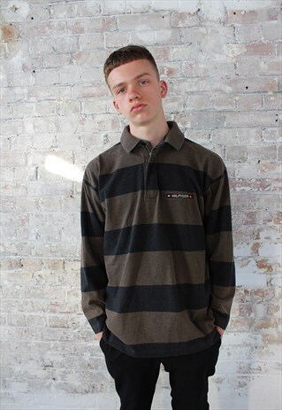 VINTAGE TOMMY HILFIGER RUGBY SHIRT