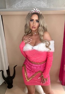 Sleeping Princess Beauty Cosplay Costume