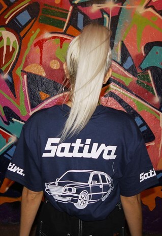 THE NAVY MERC TEE