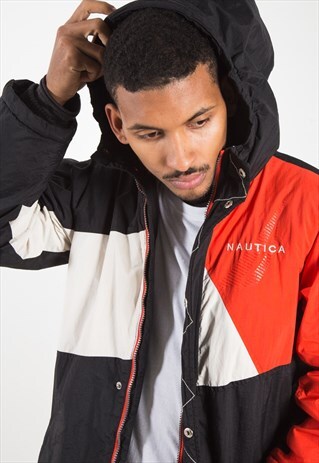RARE VINTAGE 90S NAUTICA COAT/ S1559