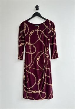 Lauren Ralph Lauren Chain Printed Dress