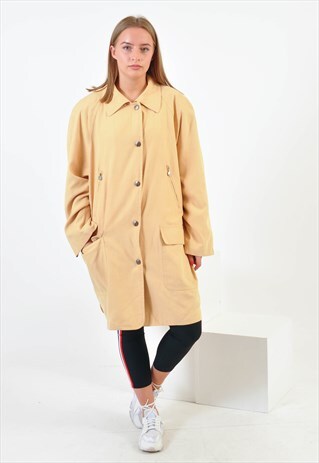 VINTAGE MAC JACKET IN YELLOW