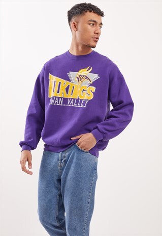 VINTAGE SWAN VALLEY VIKINGS SWEATSHIRT