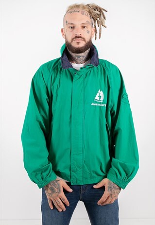 VINTAGE 80S RARE NAUTICA CASUAL JACKET / S8930