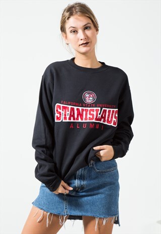 VINTAGE CHAMPION SWEATSHIRT / S1744