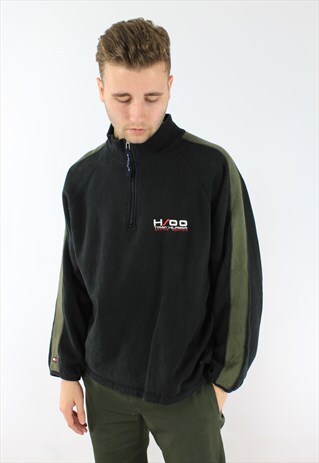 TOMMY HILFIGER VINTAGE HALF-ZIP SWEATSHIRT