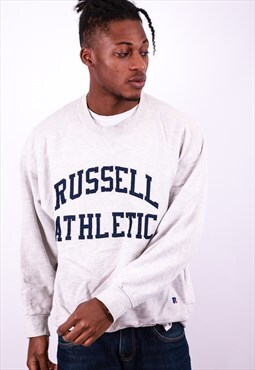 Vintage Russelll Athletic Sweatshirt in Grey