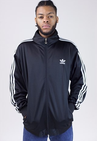 VINTAGE ADIDAS ZIP UP 90'S JACKET