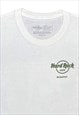 HARD ROCK CAFE BUDAPEST WHITE T-SHIRT M/L