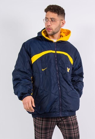 VINTAGE NIKE COAT JACKET MICHIGAN WOLVERINES
