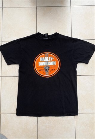 Vintage Harley Davidson 1998 black T-shirt large 