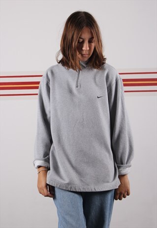 3/4 ZIP NIKE SWEATSHIRT