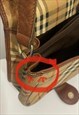 VINTAGE CHECKERED BURBERRY BAG NOVA CHECK