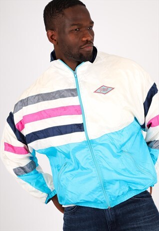 VINTAGE SHELL JACKET NJ827