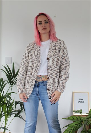 VINTAGE WOOL CARDIGAN