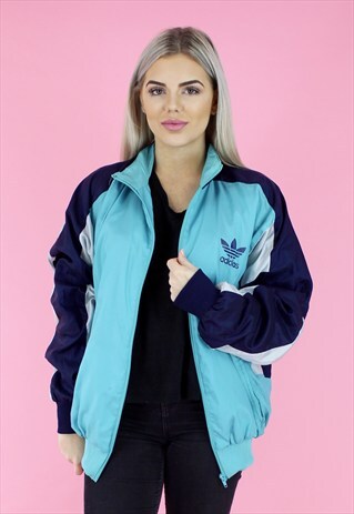 VINTAGE ADIDAS TRACKSUIT TOP JACKET
