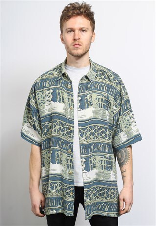 VINTAGE AZTEC SHIRT