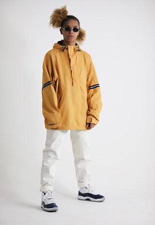 VINTAGE REEBOK SPORTS TRACKSUIT TOP WINDBREAKER JACKET