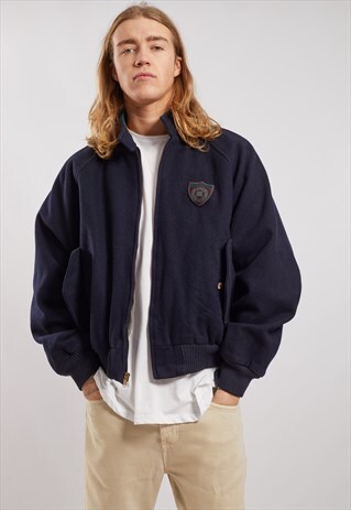 VINTAGE RALPH LAUREN HEAVYWEIGHT BOMBER JACKET
