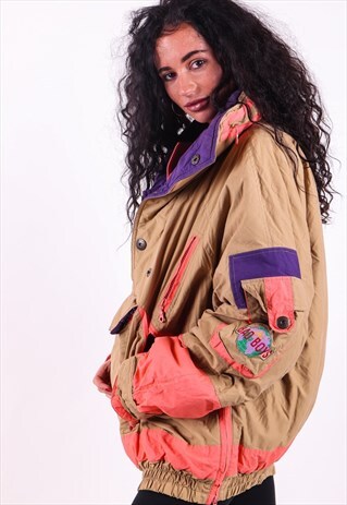 VINTAGE BAD BOYS PUFFER JACKET J3509