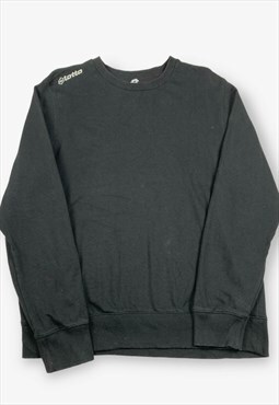 Vintage Lotto Sweatshirt Black Medium BV17515
