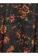 VINTAGE FLORAL SEARS MULTI-COLOUR SHIRT - L