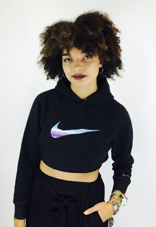 NIKE CROPPED HOODIE