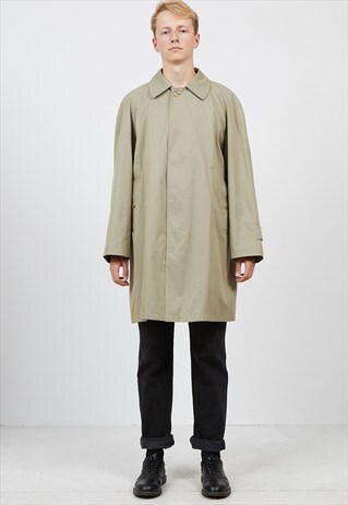 VINTAGE BROWN NO1 CAR COAT