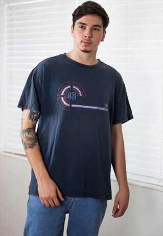VINTAGE NAUTICA T-SHIRT LOGO 90S XL 8.1