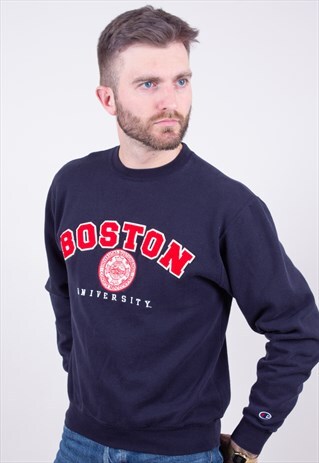 VINTAGE SWEATSHIRT BOSTON CHAMPION